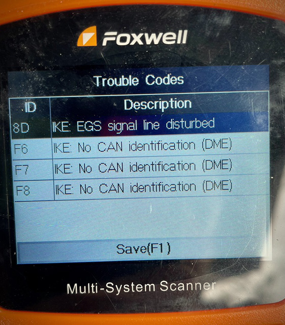 Weird DME issues and Engine Failsafe Prog